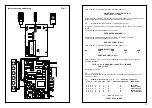 Предварительный просмотр 6 страницы Cardin Elettronica ACD-148 Manual