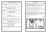 Предварительный просмотр 9 страницы Cardin Elettronica ACD-148 Manual