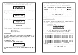 Предварительный просмотр 16 страницы Cardin Elettronica ACD-148 Manual