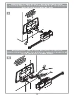 Предварительный просмотр 6 страницы Cardin Elettronica BL1924ASW Manual