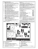 Предварительный просмотр 35 страницы Cardin Elettronica BL1924ASW Manual