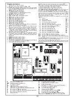 Предварительный просмотр 17 страницы Cardin Elettronica BL224ESB Instruction Manual