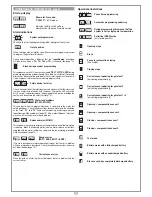 Предварительный просмотр 22 страницы Cardin Elettronica BL224ESB Instruction Manual