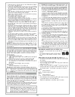 Предварительный просмотр 24 страницы Cardin Elettronica BL224ESB Instruction Manual