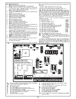 Предварительный просмотр 25 страницы Cardin Elettronica BL224ESB Instruction Manual