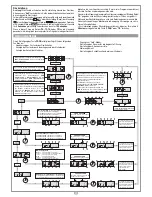 Предварительный просмотр 35 страницы Cardin Elettronica BL224ESB Instruction Manual