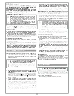 Предварительный просмотр 45 страницы Cardin Elettronica BL224ESB Instruction Manual