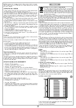 Preview for 7 page of Cardin Elettronica CDR 871 B4 Manual