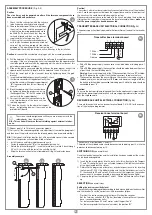 Preview for 8 page of Cardin Elettronica CDR 871 B4 Manual