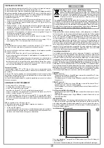 Preview for 12 page of Cardin Elettronica CDR 871 B4 Manual