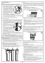 Preview for 13 page of Cardin Elettronica CDR 871 B4 Manual