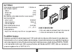 Предварительный просмотр 4 страницы Cardin Elettronica DKS 250T Manual