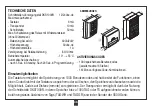 Предварительный просмотр 46 страницы Cardin Elettronica DKS 250T Manual