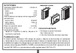 Предварительный просмотр 60 страницы Cardin Elettronica DKS 250T Manual