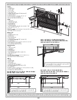 Предварительный просмотр 2 страницы Cardin Elettronica GL112409 Installation Manual