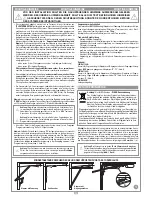 Предварительный просмотр 24 страницы Cardin Elettronica GL112409 Installation Manual