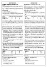 Preview for 2 page of Cardin Elettronica MINI CDR Series Manual