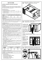 Preview for 3 page of Cardin Elettronica MINI CDR Series Manual