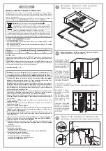 Предварительный просмотр 3 страницы Cardin Elettronica Mini FTR893 Series Manual