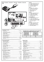 Предварительный просмотр 4 страницы Cardin Elettronica Mini FTR893 Series Manual