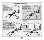 Предварительный просмотр 22 страницы Cardin Elettronica MORPH433T1 Set Up And User Instructions