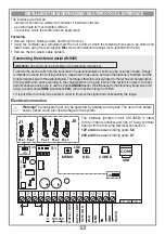 Предварительный просмотр 16 страницы Cardin Elettronica MORPH433W01 Manual