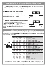 Предварительный просмотр 30 страницы Cardin Elettronica MORPH433W01 Manual