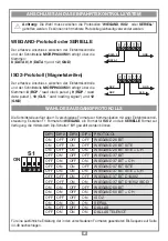 Предварительный просмотр 42 страницы Cardin Elettronica MORPH433W01 Manual