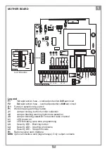 Предварительный просмотр 9 страницы Cardin Elettronica PRG302E Manual