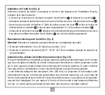 Предварительный просмотр 24 страницы Cardin Elettronica RADIOSHIELD CDR4 Manual