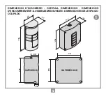 Предварительный просмотр 52 страницы Cardin Elettronica RADIOSHIELD CDR4 Manual