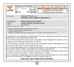 Предварительный просмотр 59 страницы Cardin Elettronica RADIOSHIELD CDR4 Manual