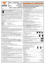 Preview for 4 page of Cardin Elettronica RADIOSHIELD Series Manual