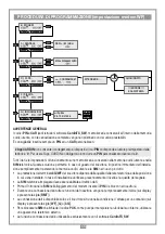 Предварительный просмотр 11 страницы Cardin Elettronica RCQ433-3G User Instructions