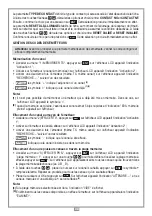 Предварительный просмотр 38 страницы Cardin Elettronica RCQ433-3G User Instructions