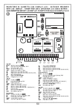 Предварительный просмотр 82 страницы Cardin Elettronica RCQ433-3G User Instructions