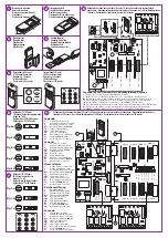 Предварительный просмотр 6 страницы Cardin Elettronica S48D RX16-100 Manual