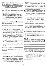 Preview for 21 page of Cardin Elettronica SL 424EBS Instruction Manual