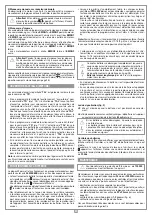 Preview for 30 page of Cardin Elettronica SL 424EBS Instruction Manual