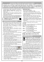 Preview for 6 page of Cardin Elettronica SLX1524 Instruction Manual