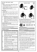 Preview for 10 page of Cardin Elettronica SLX1524 Instruction Manual