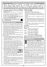 Preview for 11 page of Cardin Elettronica SLX1524 Instruction Manual