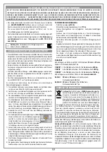 Preview for 21 page of Cardin Elettronica SLX1524 Instruction Manual