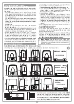 Preview for 22 page of Cardin Elettronica SLX1524 Instruction Manual