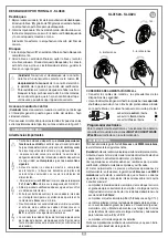 Preview for 30 page of Cardin Elettronica SLX1524 Instruction Manual