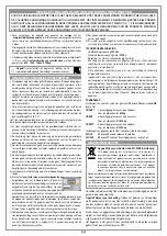 Preview for 31 page of Cardin Elettronica SLX1524 Instruction Manual