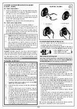 Preview for 35 page of Cardin Elettronica SLX1524 Instruction Manual