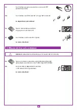 Предварительный просмотр 26 страницы Cardin Elettronica ZVL414.04 Manual