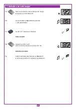 Предварительный просмотр 27 страницы Cardin Elettronica ZVL414.04 Manual