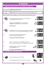 Предварительный просмотр 34 страницы Cardin Elettronica ZVL414.04 Manual